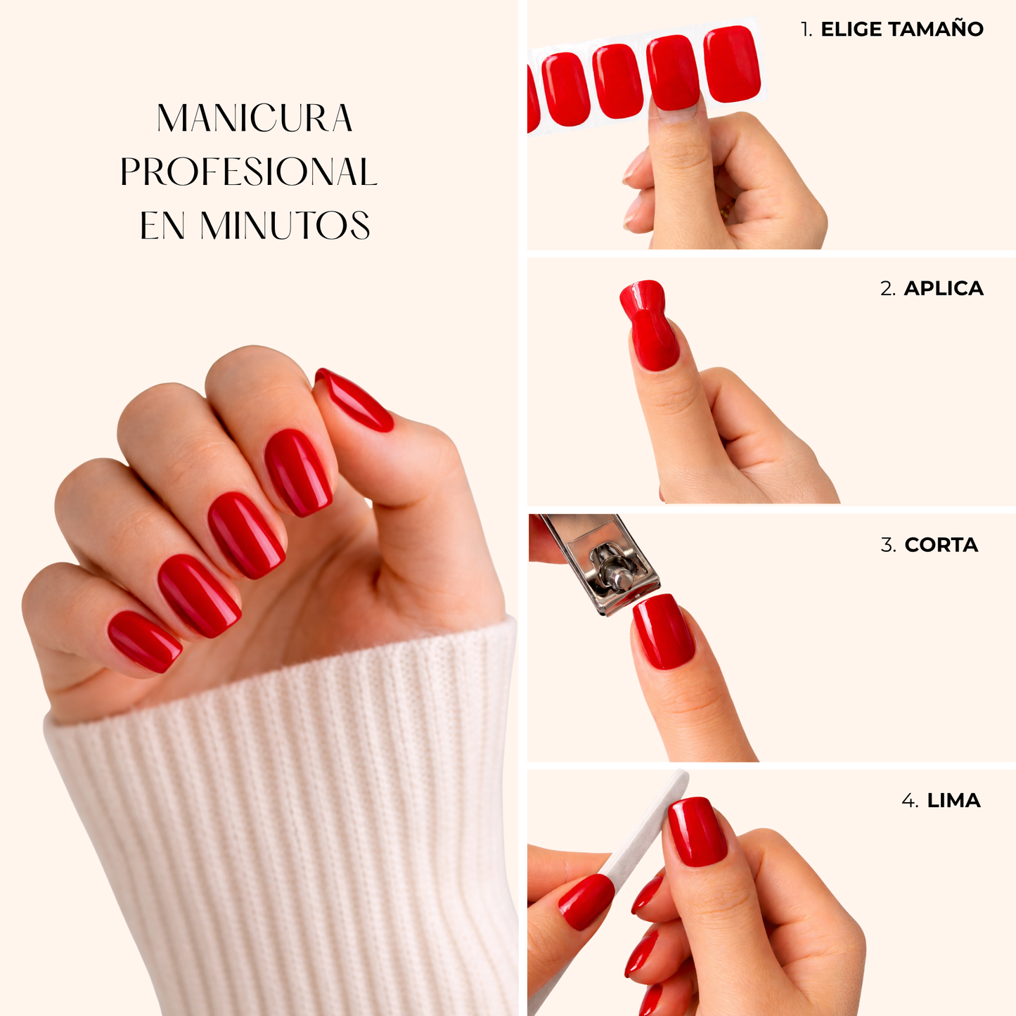 Starter Pack Mimara — Cuida tus uñas sin dañarlas