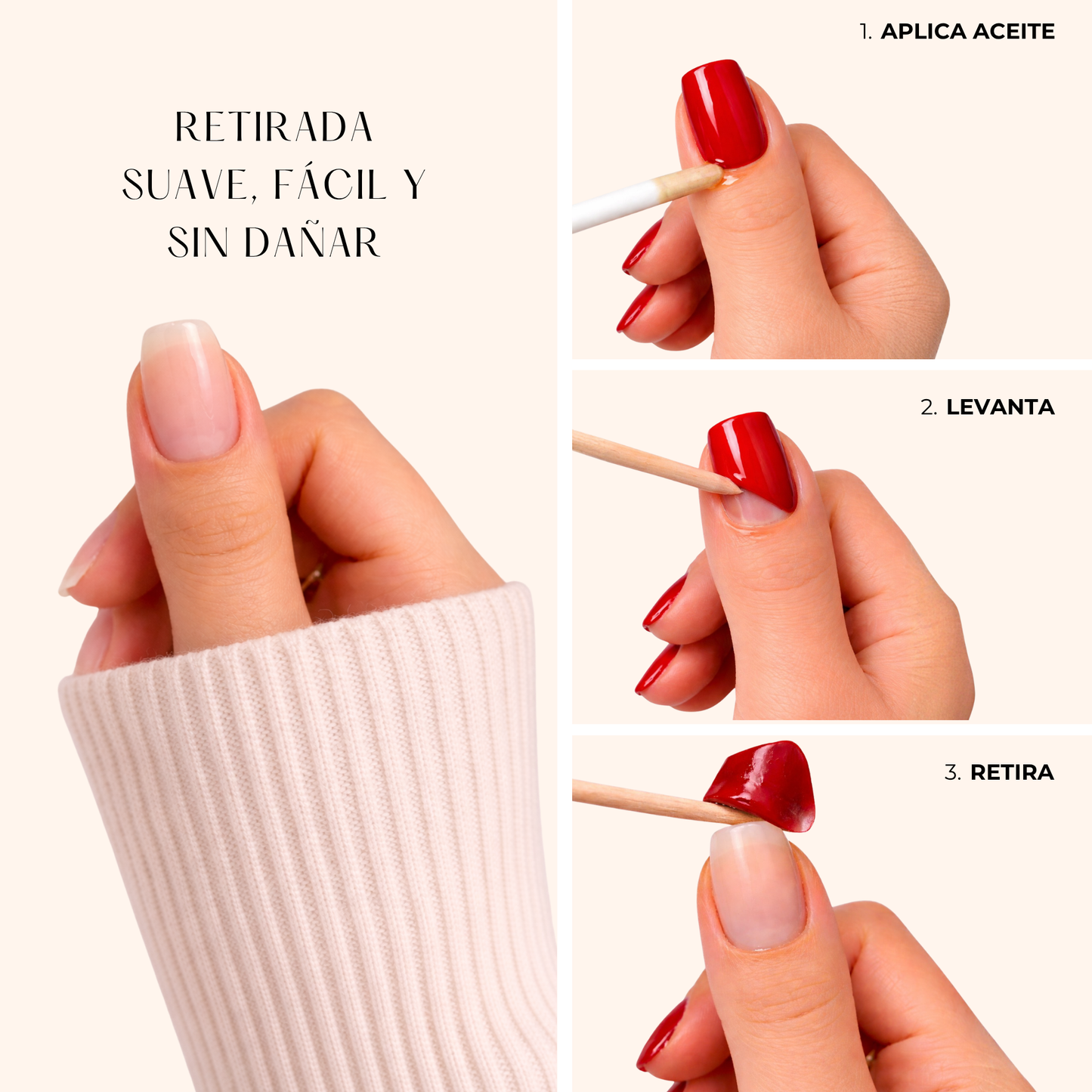 Starter Pack Mimara — Cuida tus uñas sin dañarlas