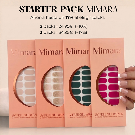 Starter Pack Mimara — Cuida tus uñas sin dañarlas